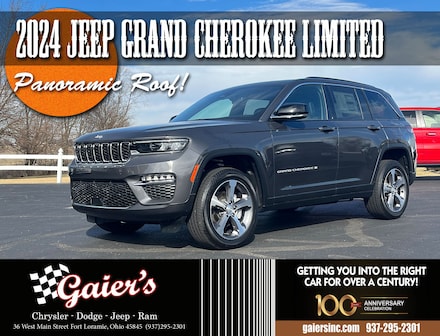 2024 Jeep Grand Cherokee LIMITED 4X4 Sport Utility