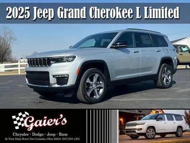 2025 Jeep Grand Cherokee L LIMITED 4X4
