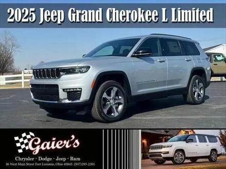 2025 Jeep Grand Cherokee L LIMITED 4X4 Sport Utility