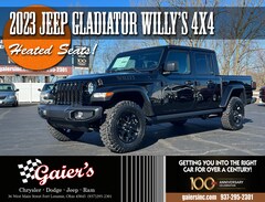 2023 Jeep Gladiator WILLYS 4X4 Crew Cab