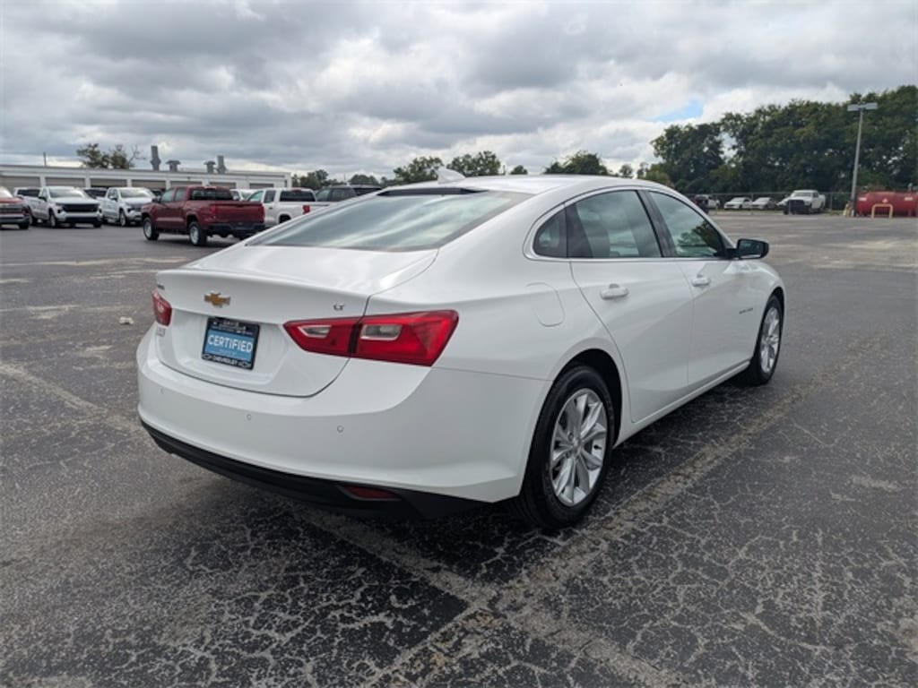 Used 2024 Chevrolet Malibu 1LT Sedan