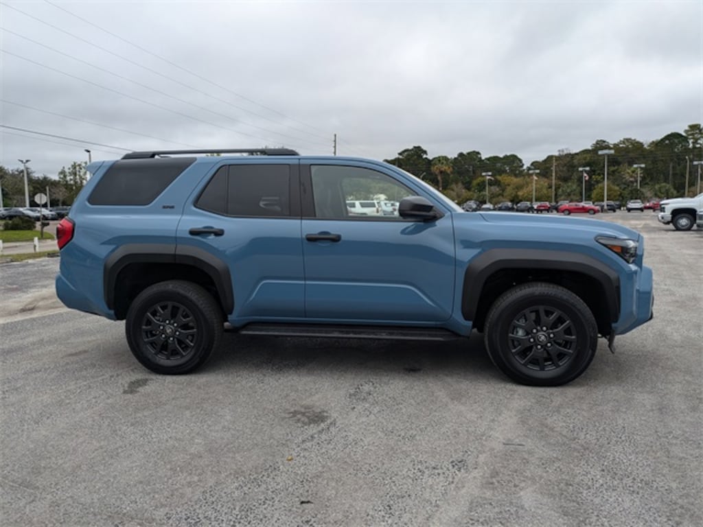 Used 2025 Toyota 4Runner SR5 SUV