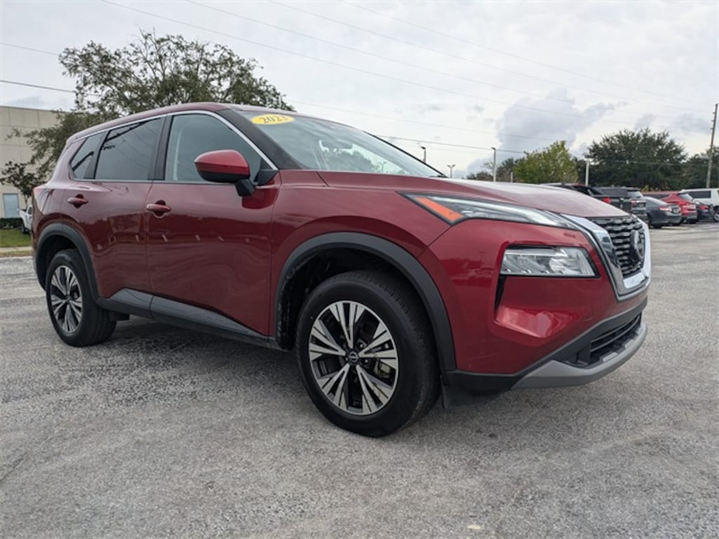 Used 2023 Nissan Rogue SV SUV