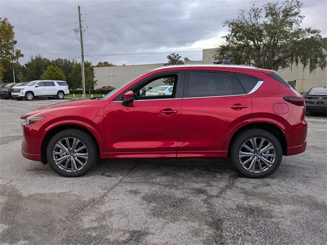 2025 Mazda CX-5 2.5 Turbo Signature photo 4