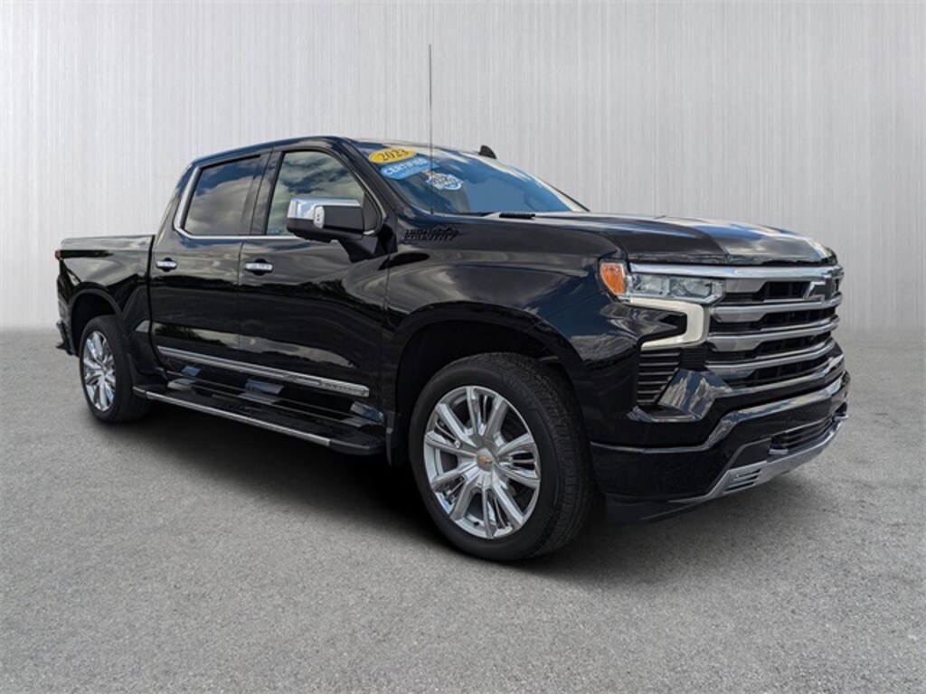 Used 2023 Chevrolet Silverado 1500 High Country Truck Crew Cab