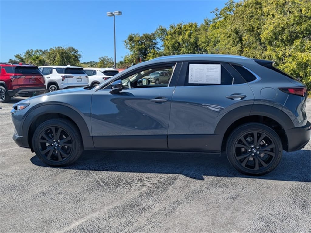 Used 2022 Mazda Mazda CX-30 2.5 S Carbon Edition SUV