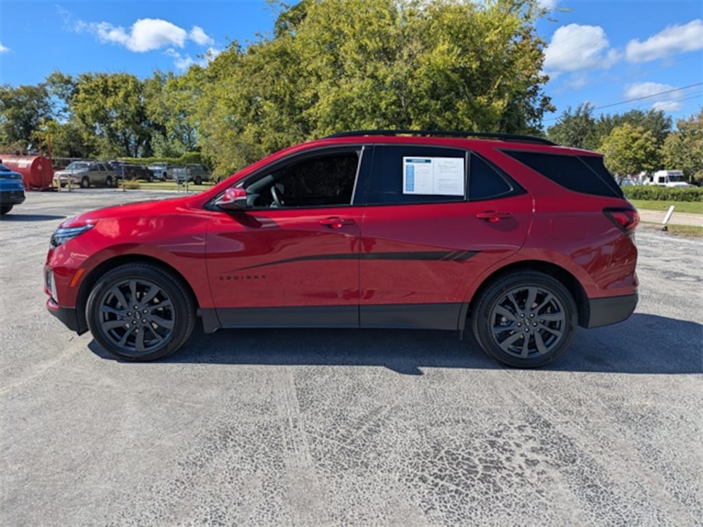Used 2022 Chevrolet Equinox RS SUV