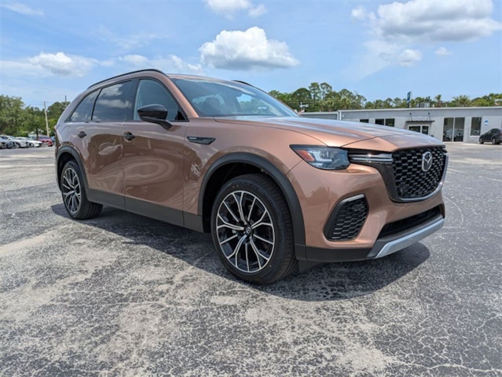 New 2025 Mazda CX-70 Plug-In Hybrid Premium Plus AWD Sport Utility