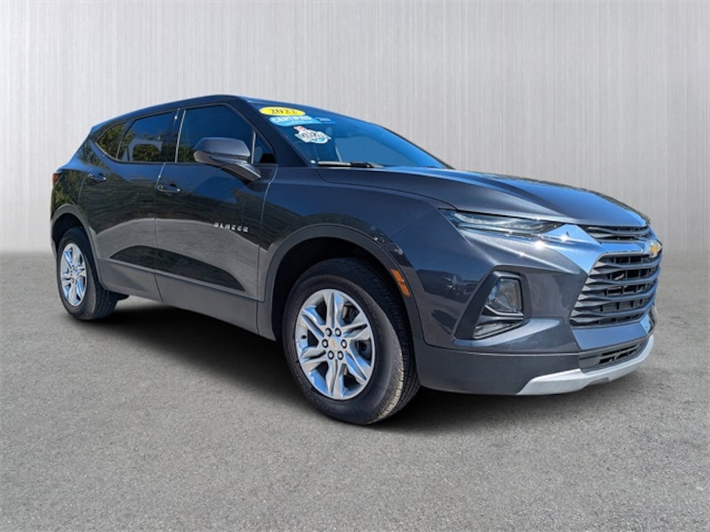 Used 2022 Chevrolet Blazer LT w/2LT SUV