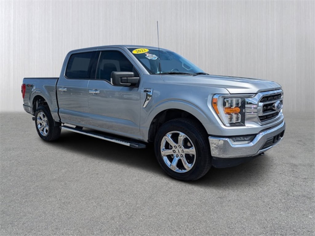 Used 2022 Ford F-150  Truck SuperCrew Cab