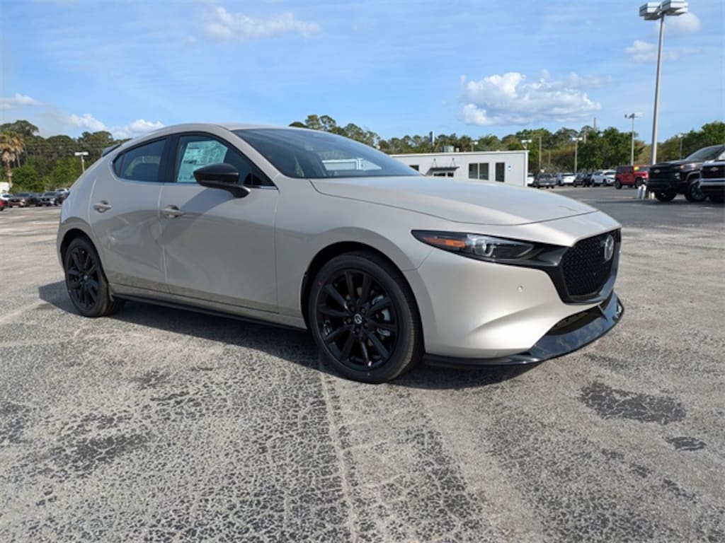 New 2025 Mazda Mazda3 Hatchback 2.5 Turbo Premium Plus AWD HATCHBACK