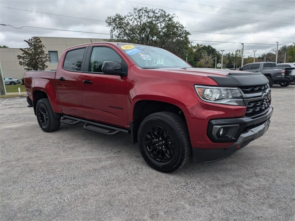 Used 2022 Chevrolet Colorado Z71 Truck Crew Cab