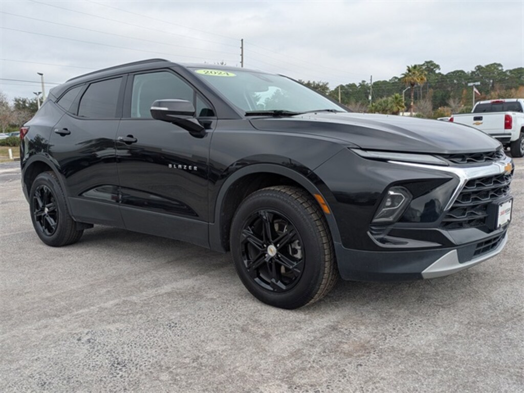 Used 2024 Chevrolet Blazer LT w/3LT SUV
