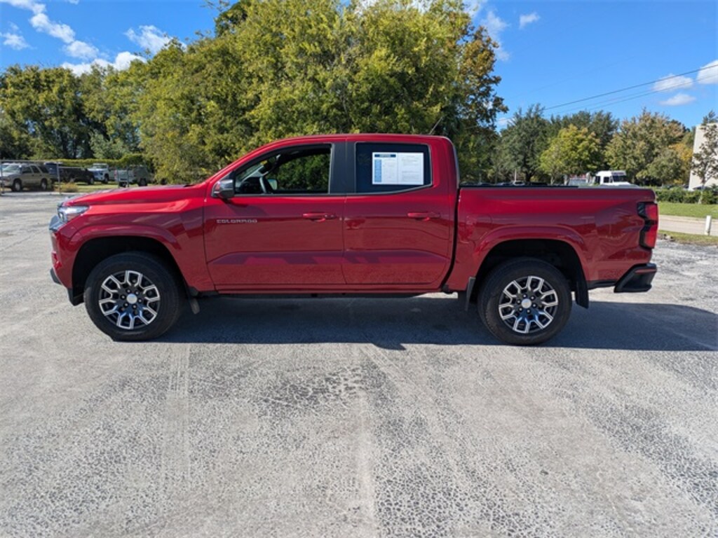 Used 2023 Chevrolet Colorado LT Truck Crew Cab