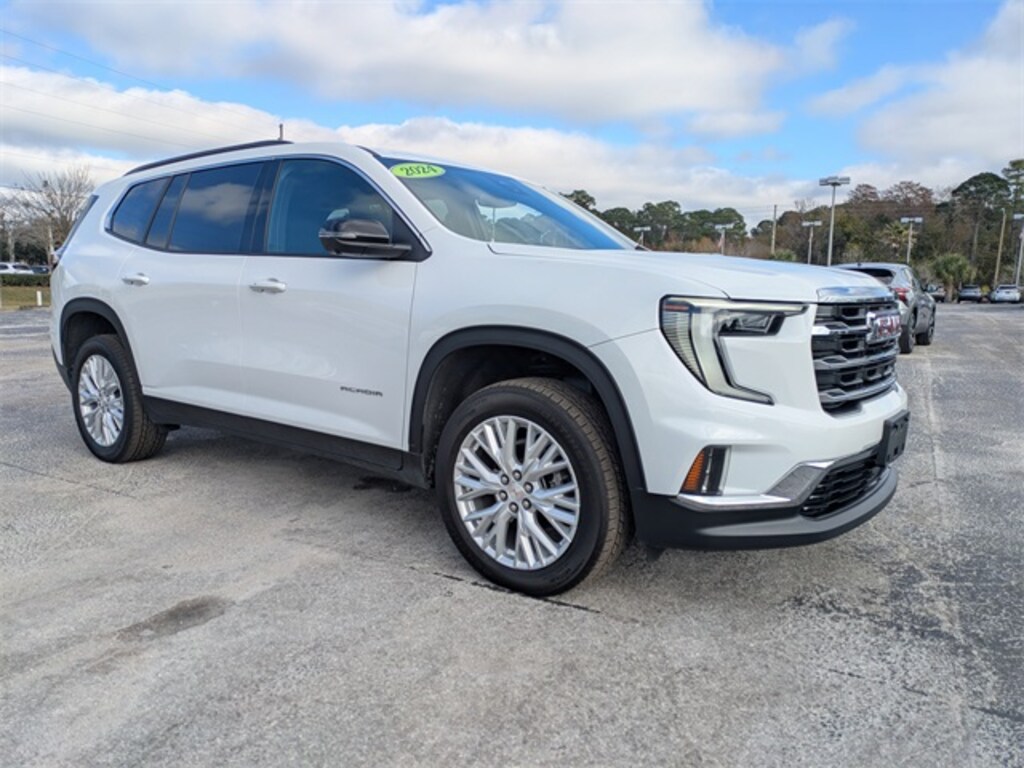 Used 2024 GMC Acadia Elevation SUV