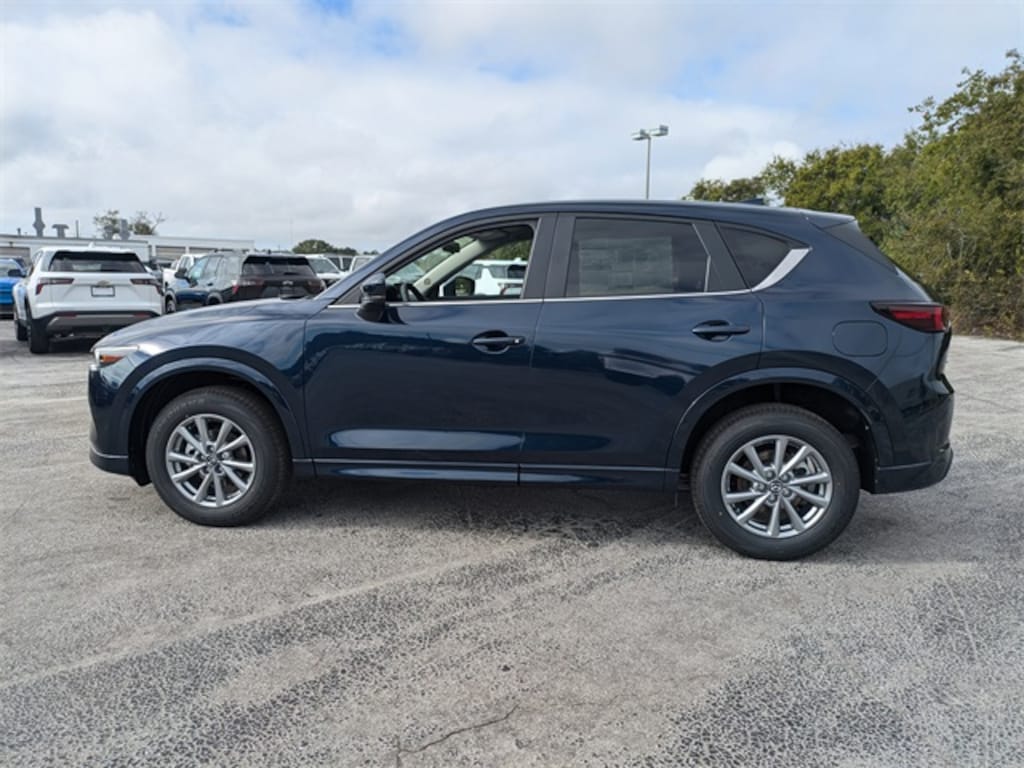 New 2025 Mazda CX-5 2.5 S Select AWD Sport Utility