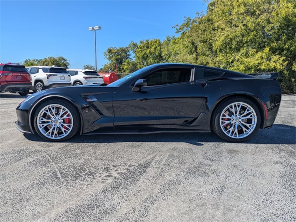 Used 2015 Chevrolet Corvette Z06 Coupe