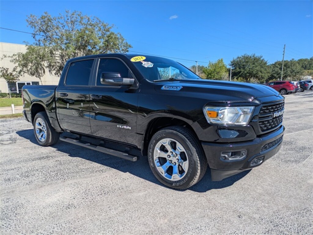 Used 2024 Ram 1500 Big Horn/Lone Star Truck Crew Cab