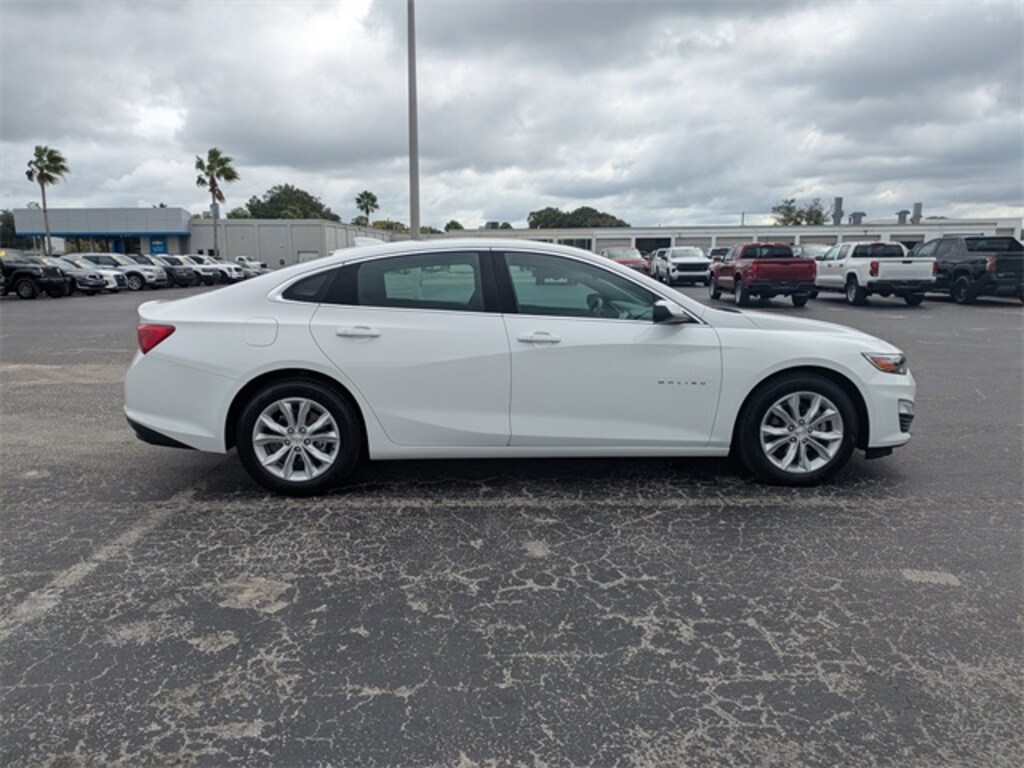 Used 2024 Chevrolet Malibu 1LT Sedan