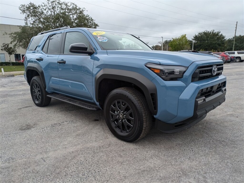 Used 2025 Toyota 4Runner SR5 SUV
