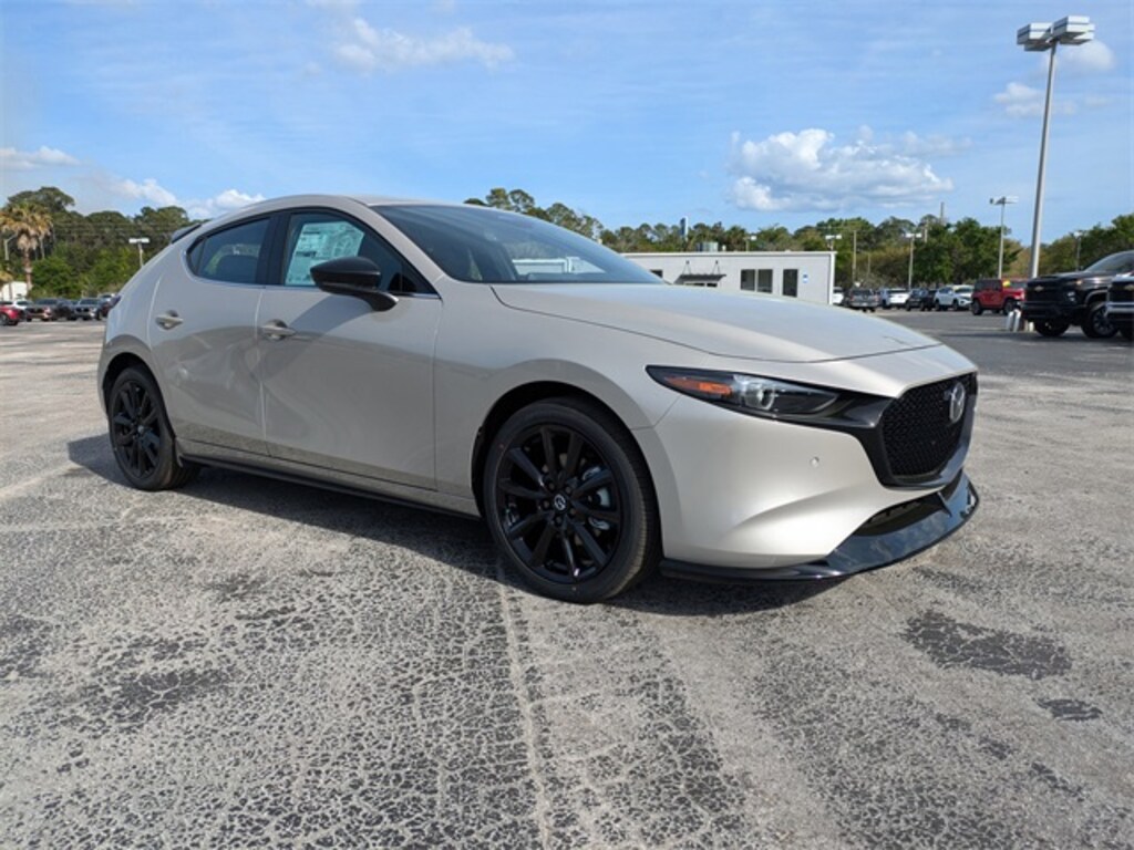 New 2025 Mazda Mazda3 Hatchback 2.5 Turbo Premium Plus AWD HATCHBACK