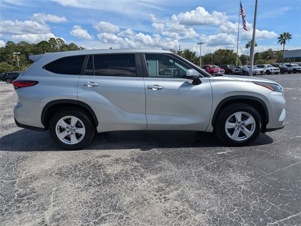 Used 2023 Toyota Highlander LE SUV