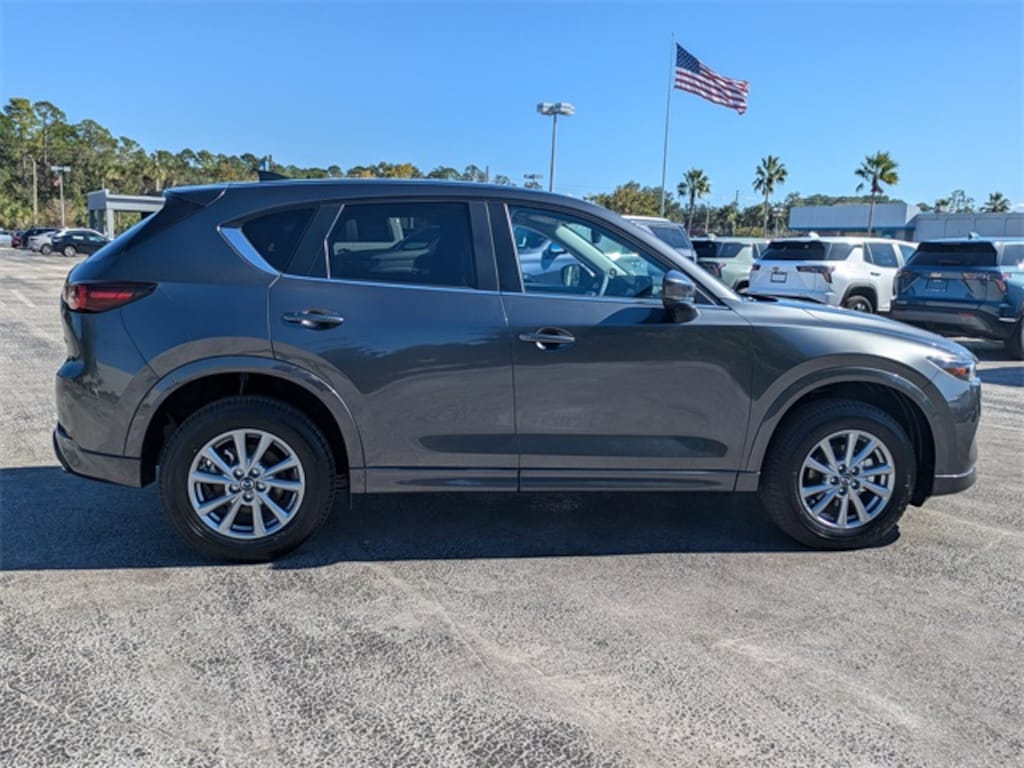 New 2025 Mazda CX-5 2.5 S Preferred AWD Sport Utility