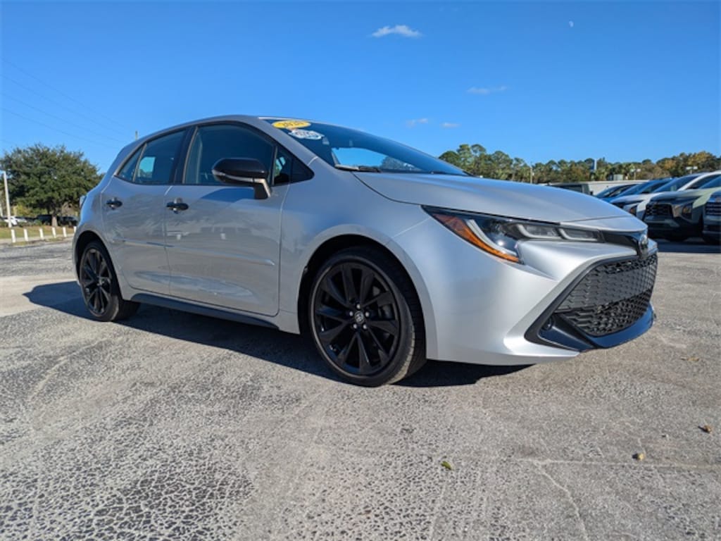 Used 2020 Toyota Corolla Hatchback Nightshade Hatchback