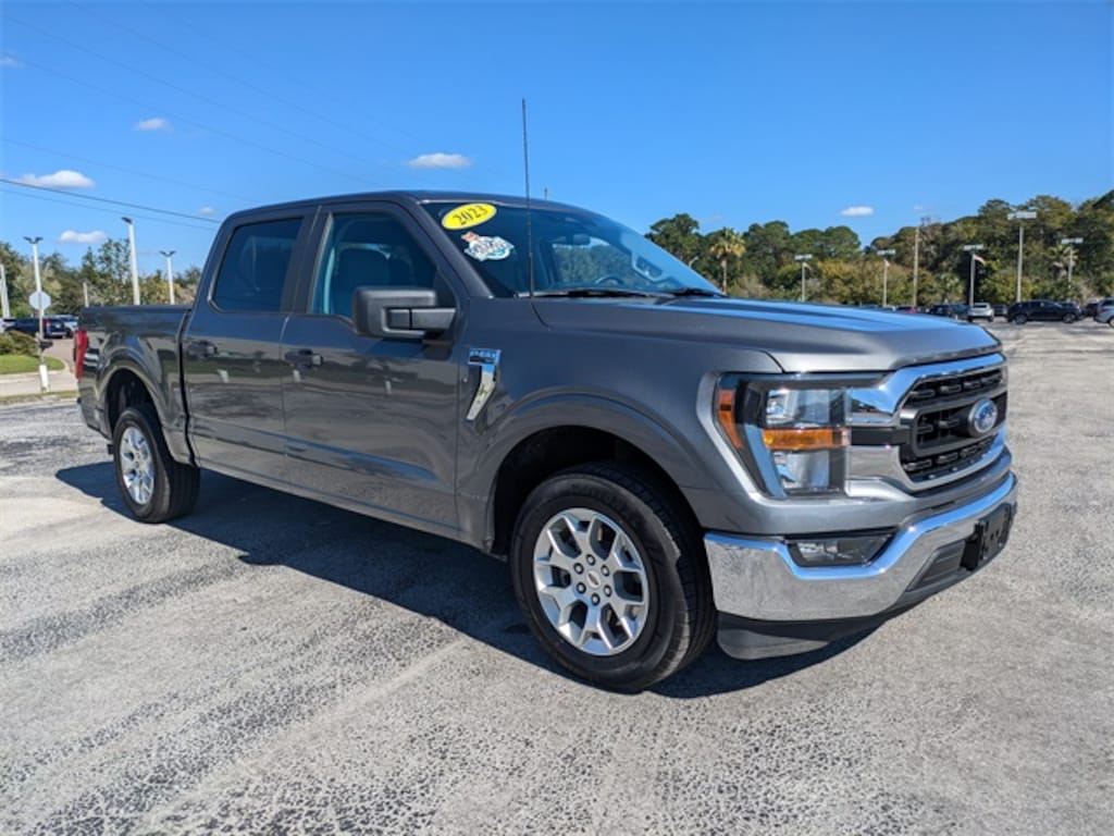 Used 2023 Ford F-150  Truck SuperCrew Cab