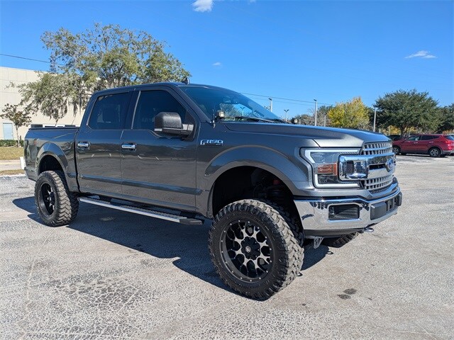 2018 Ford F-150 XLT photo 2