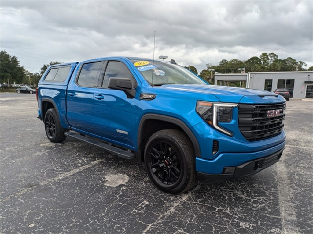 Used 2023 GMC Sierra 1500 Elevation w/3SB Truck Crew Cab