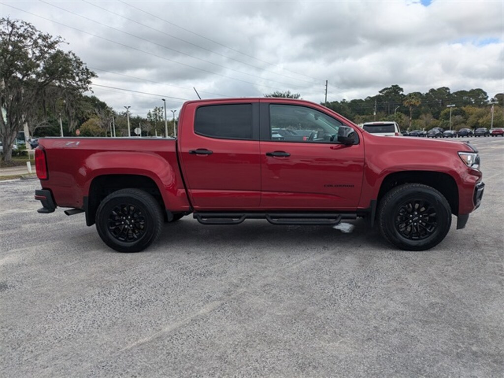 Used 2022 Chevrolet Colorado Z71 Truck Crew Cab