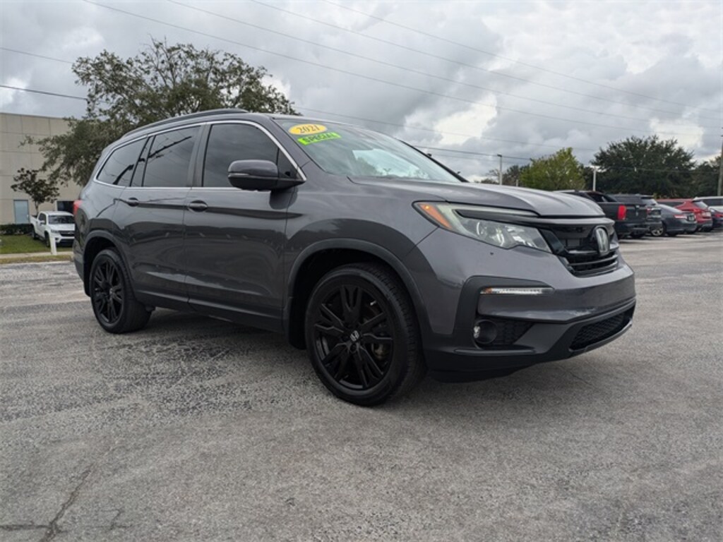 Used 2021 Honda Pilot Special Edition 2WD SUV