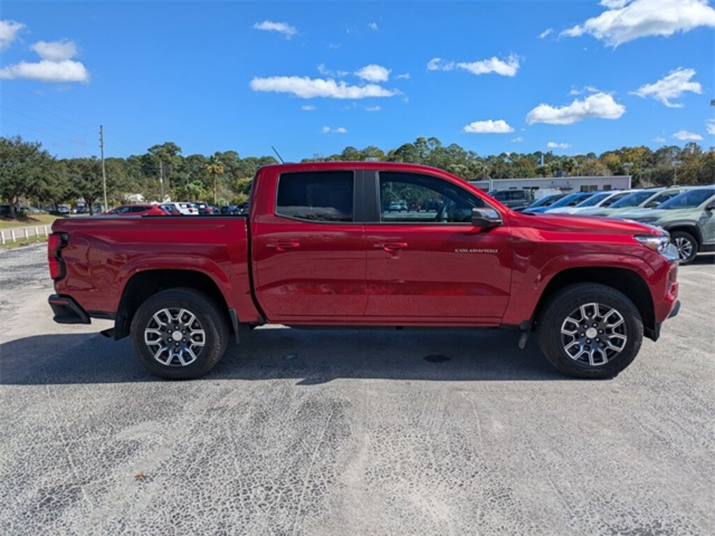 Used 2023 Chevrolet Colorado LT Truck Crew Cab