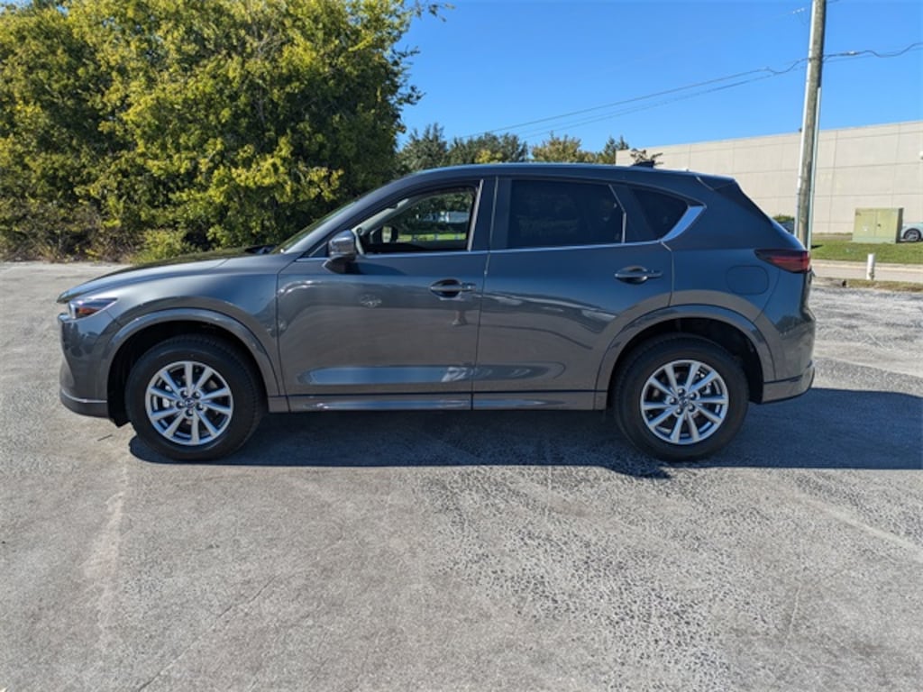 New 2025 Mazda CX-5 2.5 S Preferred AWD Sport Utility