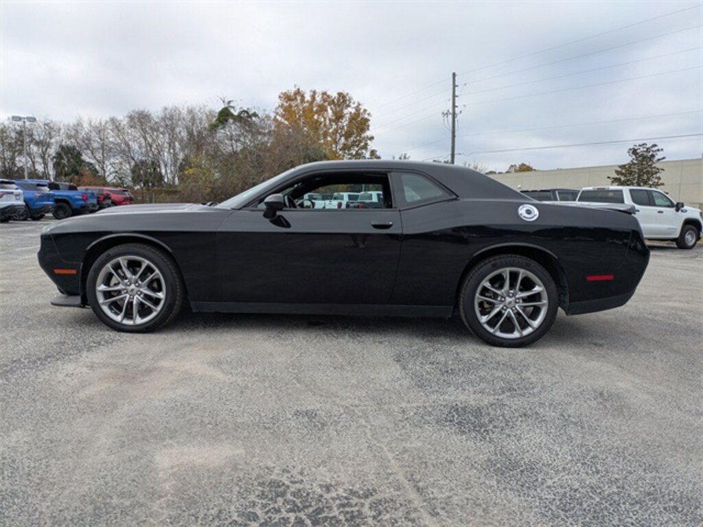 Used 2022 Dodge Challenger GT Coupe