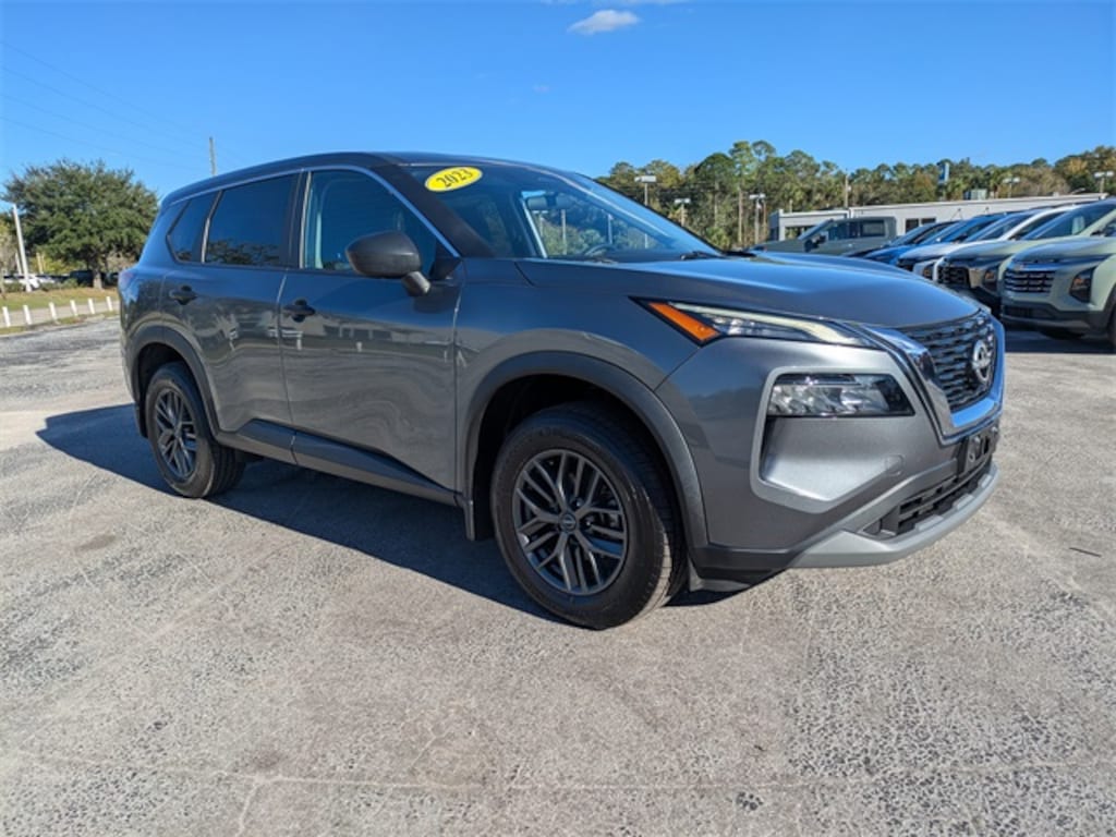 Used 2023 Nissan Rogue S SUV