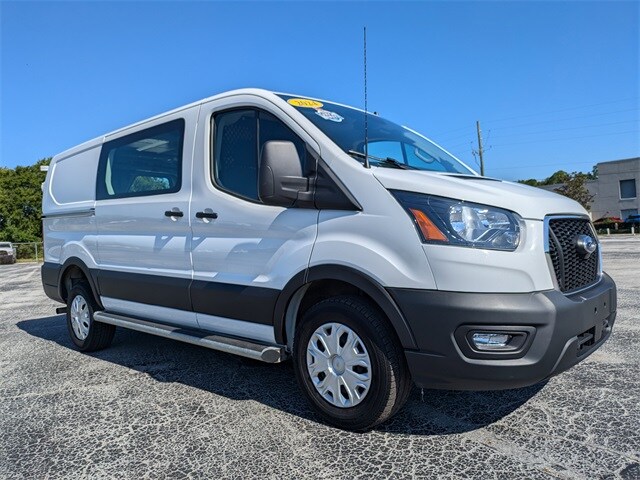 2024 Ford Transit Cargo Van photo 2