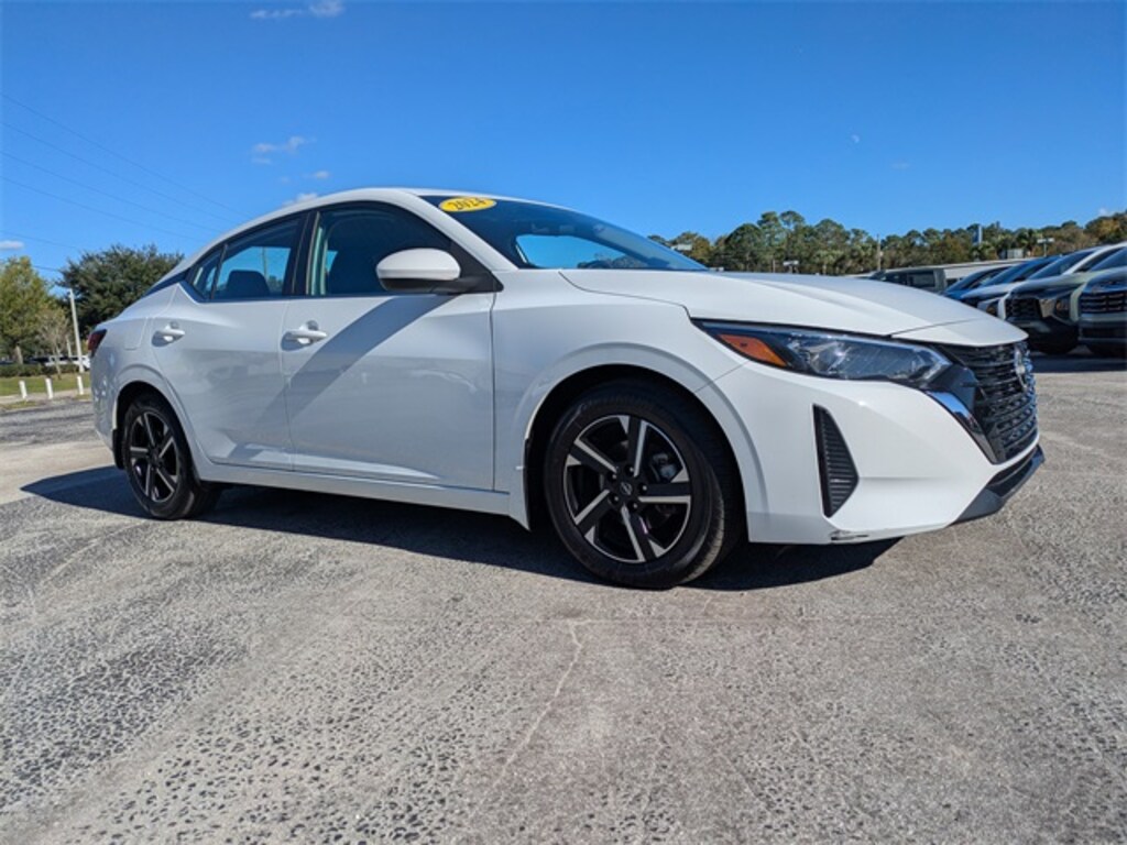Used 2024 Nissan Sentra SV Sedan