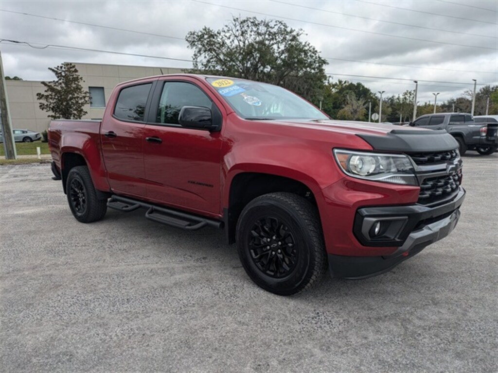 Used 2022 Chevrolet Colorado Z71 Truck Crew Cab