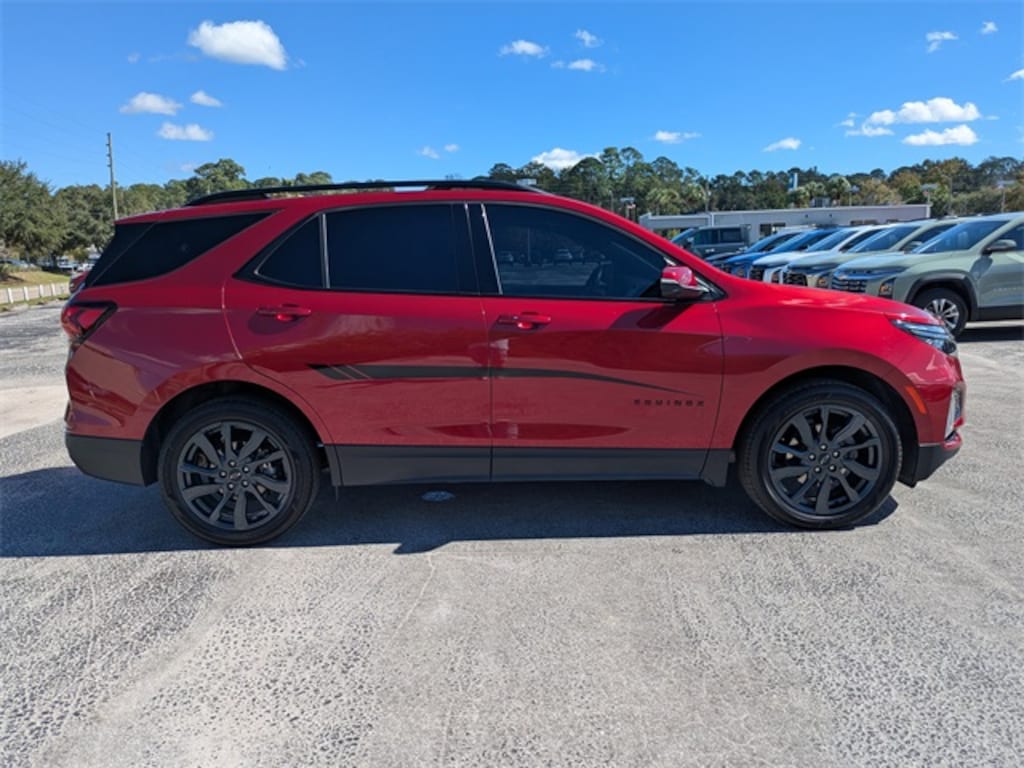 Used 2022 Chevrolet Equinox RS SUV
