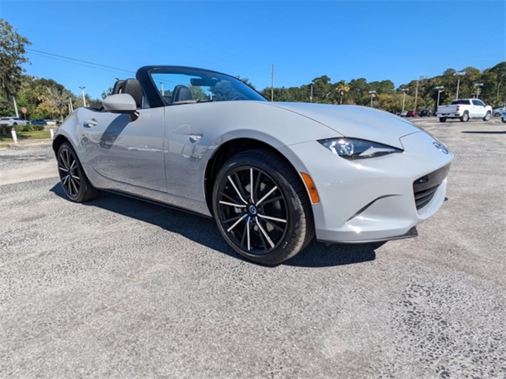New 2025 Mazda MX-5 MIATA Grand Touring CONVERTIBLE