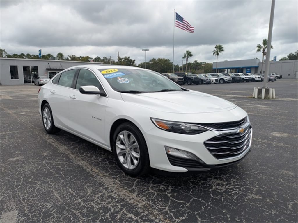 Used 2024 Chevrolet Malibu 1LT Sedan