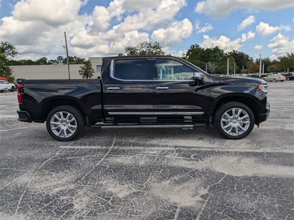 Used 2023 Chevrolet Silverado 1500 High Country Truck Crew Cab
