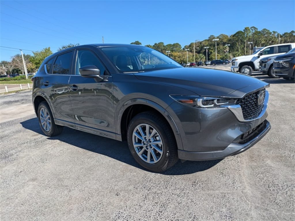 New 2025 Mazda CX-5 2.5 S Preferred AWD Sport Utility