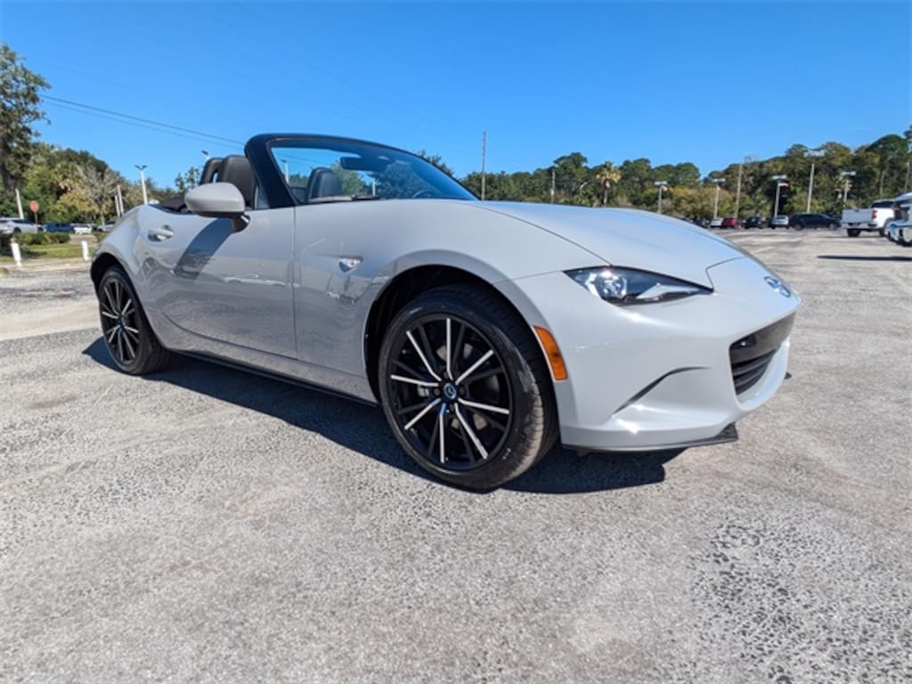 New 2025 Mazda MX-5 MIATA Grand Touring CONVERTIBLE