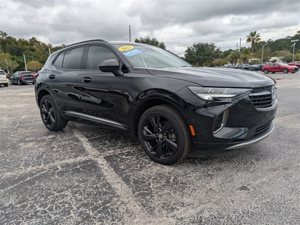 Used 2022 Buick Envision Essence SUV