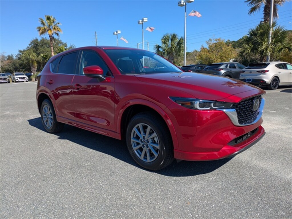 New 2025 Mazda CX-5 2.5 S Preferred AWD Sport Utility