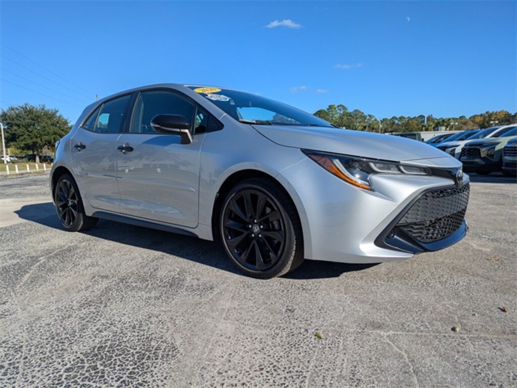 Used 2020 Toyota Corolla Hatchback Nightshade Hatchback