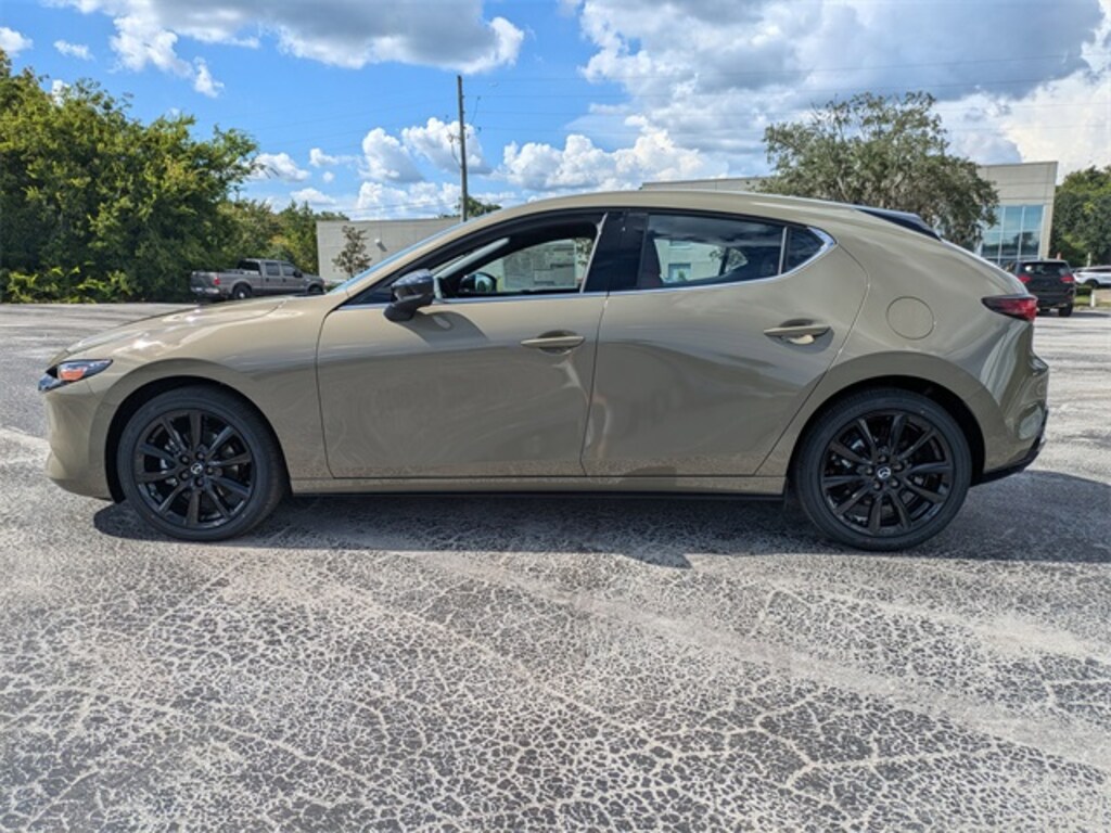 New 2025 Mazda Mazda3 Hatchback 2.5 Turbo Carbon AWD HATCHBACK